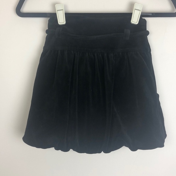 Sonia Rykiel Enfant velvet skirt - Picture 3 of 8
